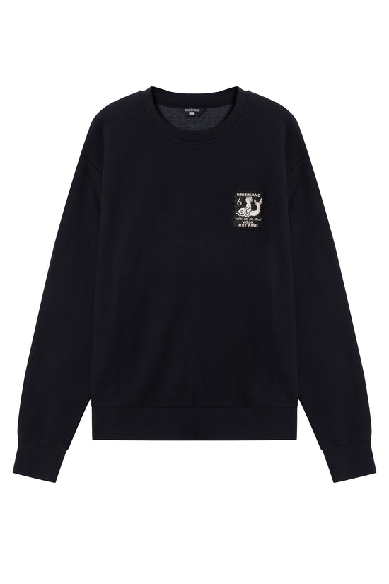 Nederland Patch Crewneck Sweatshirt
