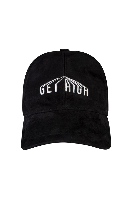 Get High Süet Deri Şapka