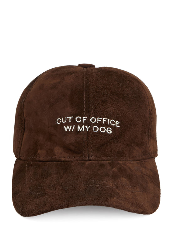 Out Of Office W/My Dog Cap
