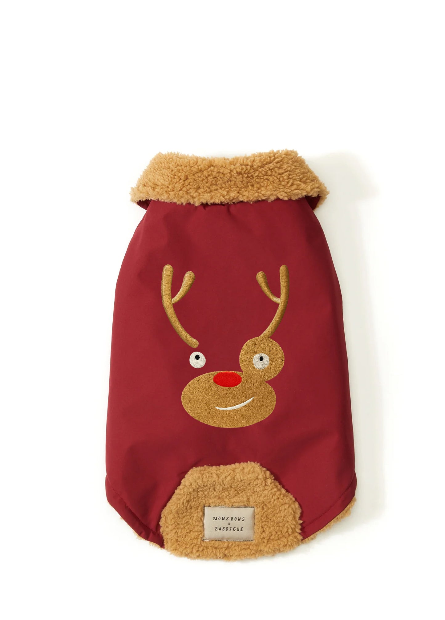 Mons Bons x Bassigue Red Winter Vest