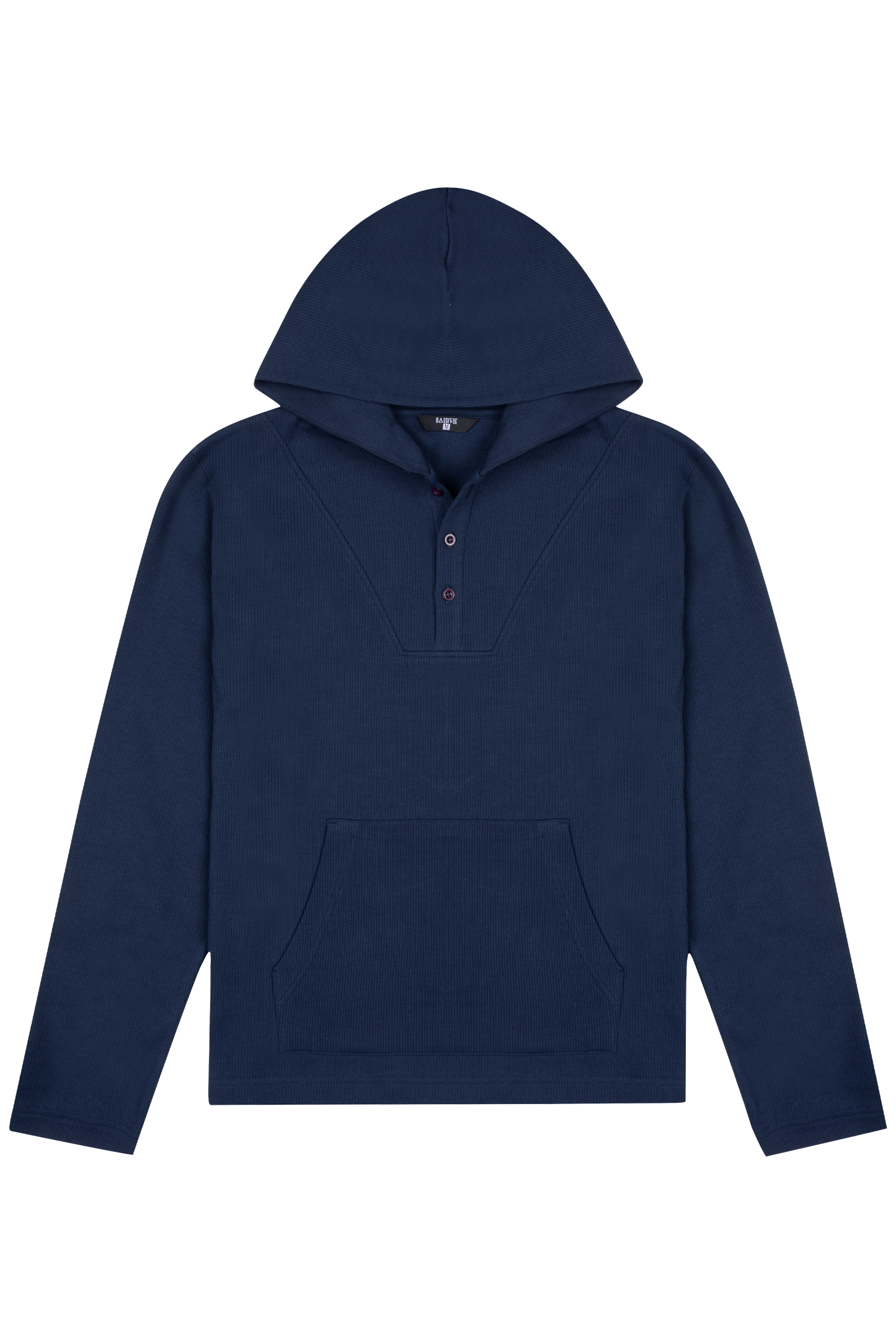 Navy Boho Hoodie