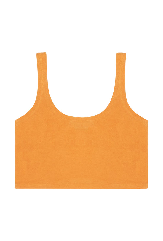 Havlu Tank Top - Turuncu