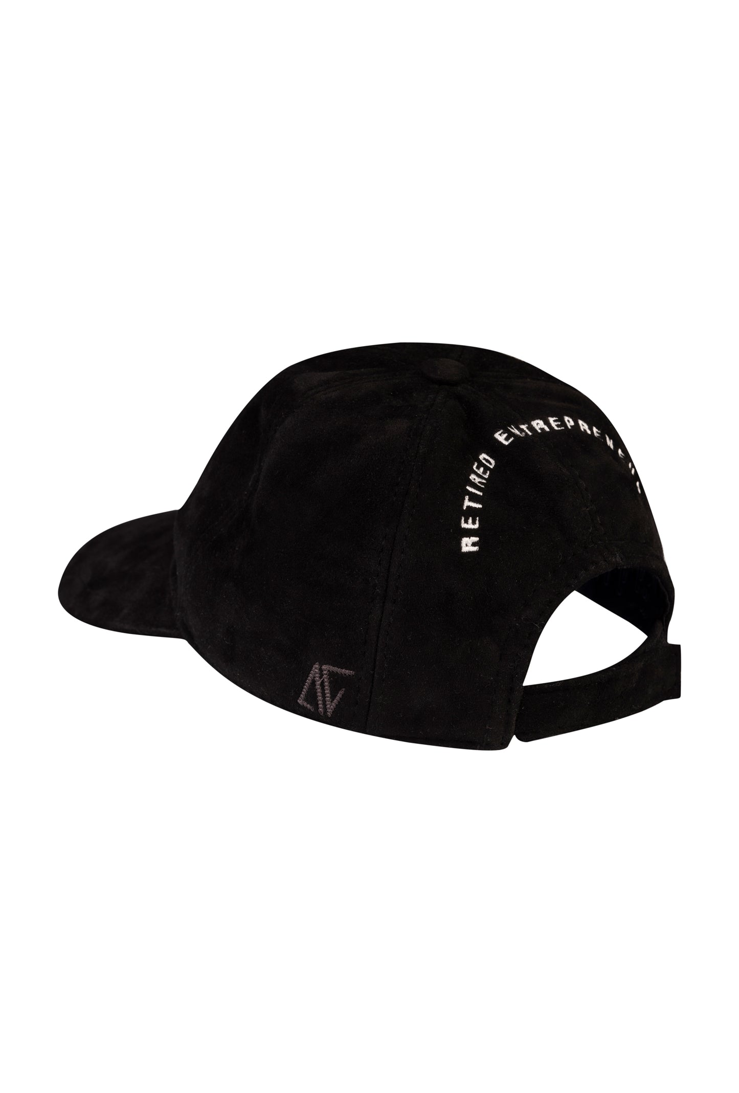 Retired Entrepreneur Suede Leather Hat