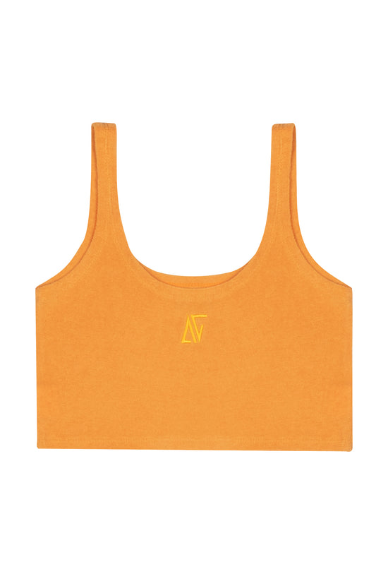Havlu Tank Top - Turuncu