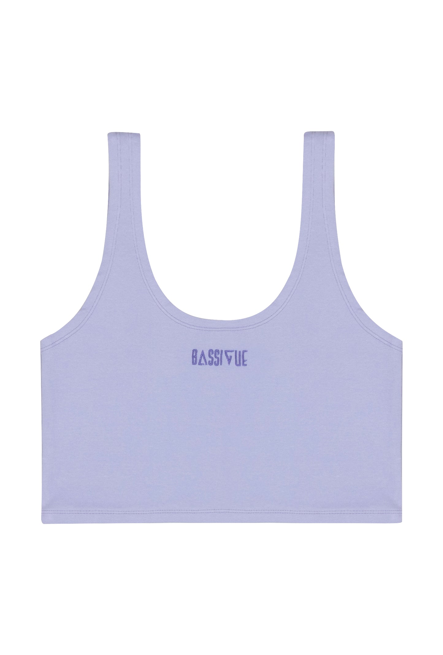 Cotton Tank Top - Digital Lavender