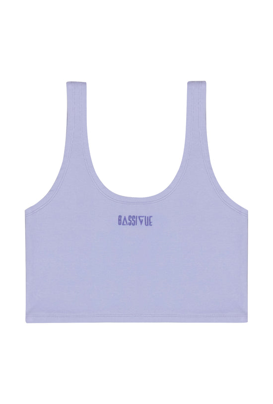 Cotton Tank Top - Digital Lavender