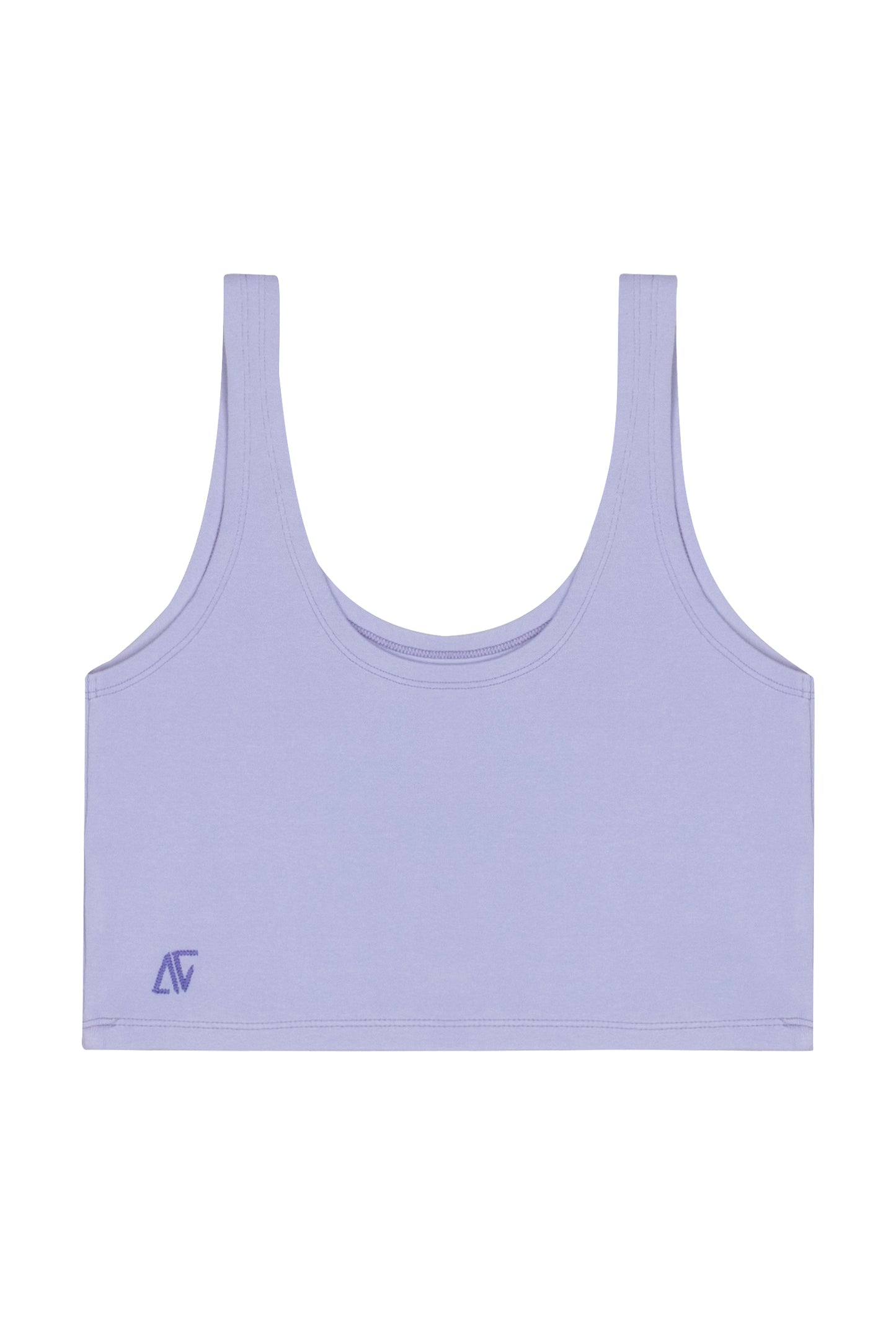 Cotton Tank Top - Digital Lavender