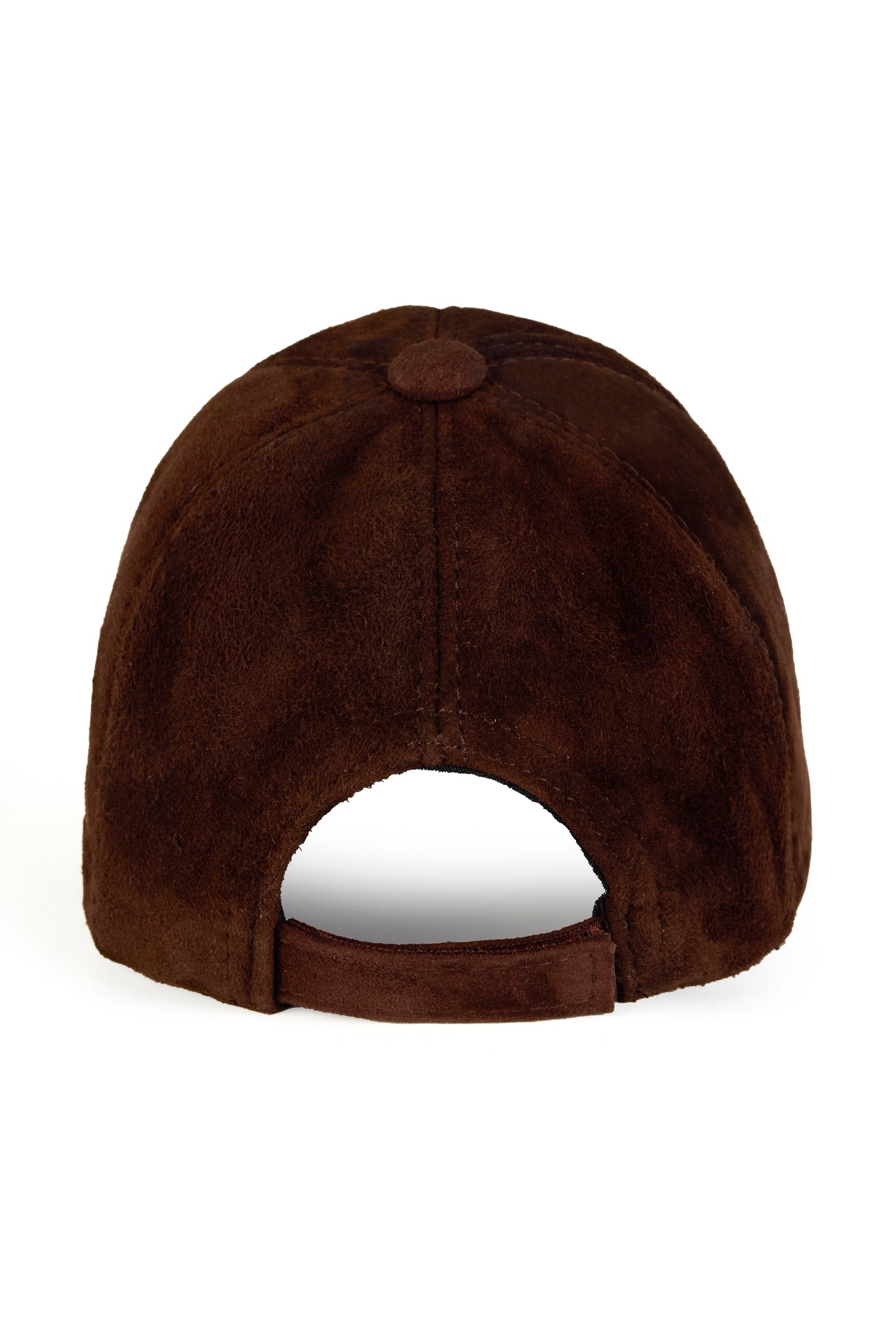 Woke Up Like This Suede Leather Hat