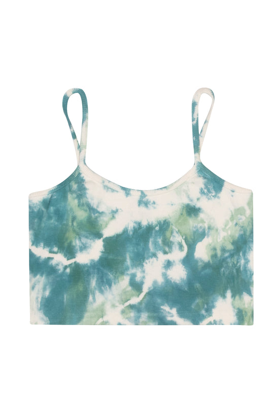 Pin Tank Top - Verdi Green/Cameo Green