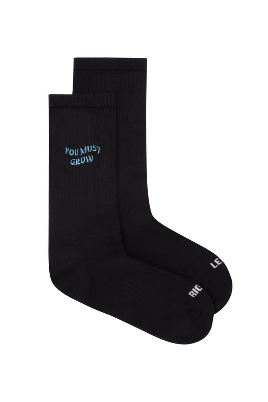 Bloom Socks-Black