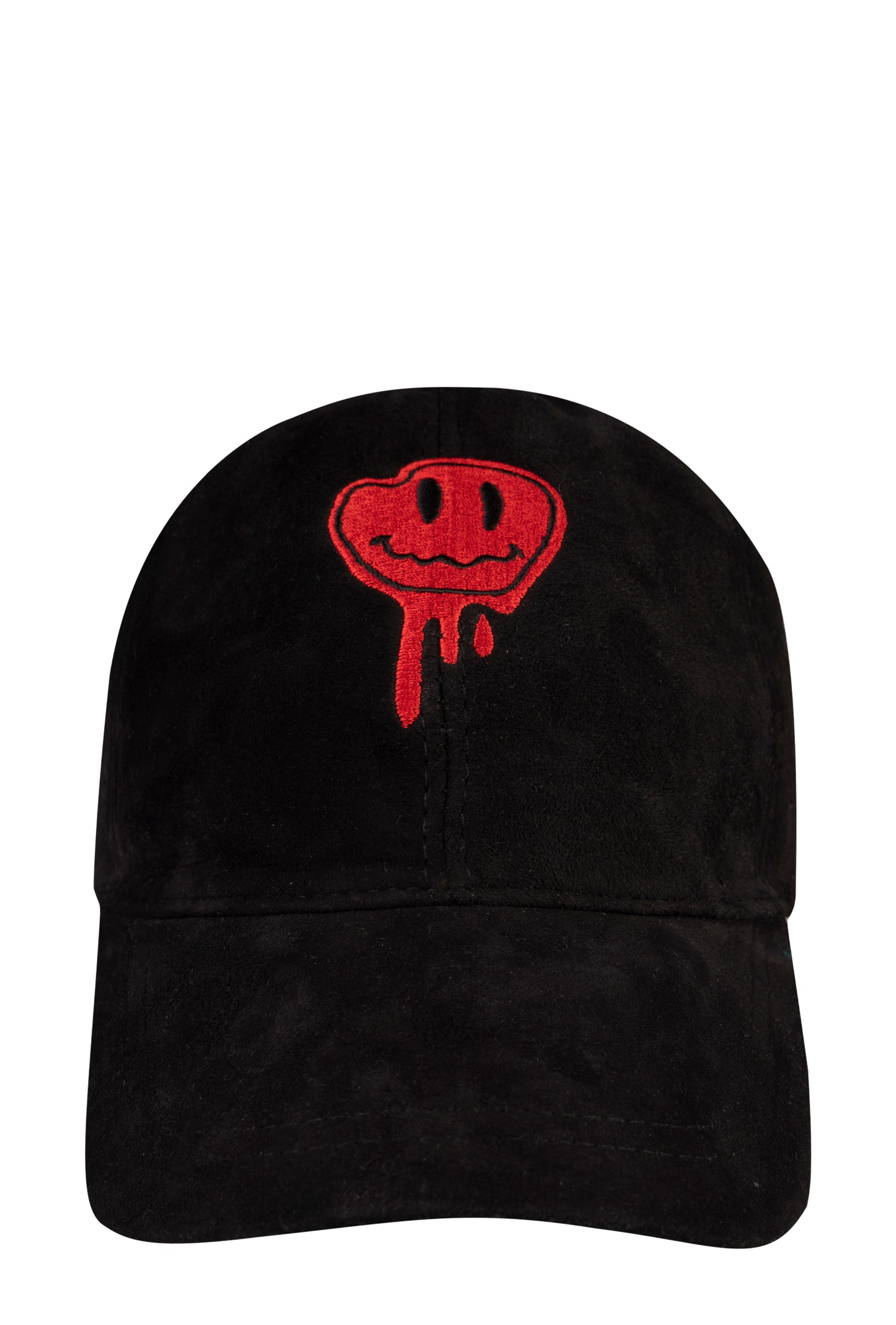 Melting Away Suede Leather Hat