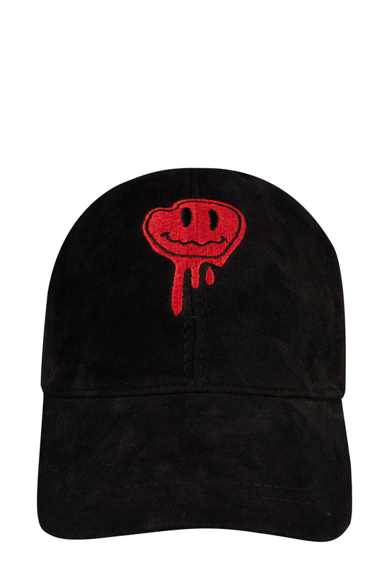 Melting Away Suede Leather Hat