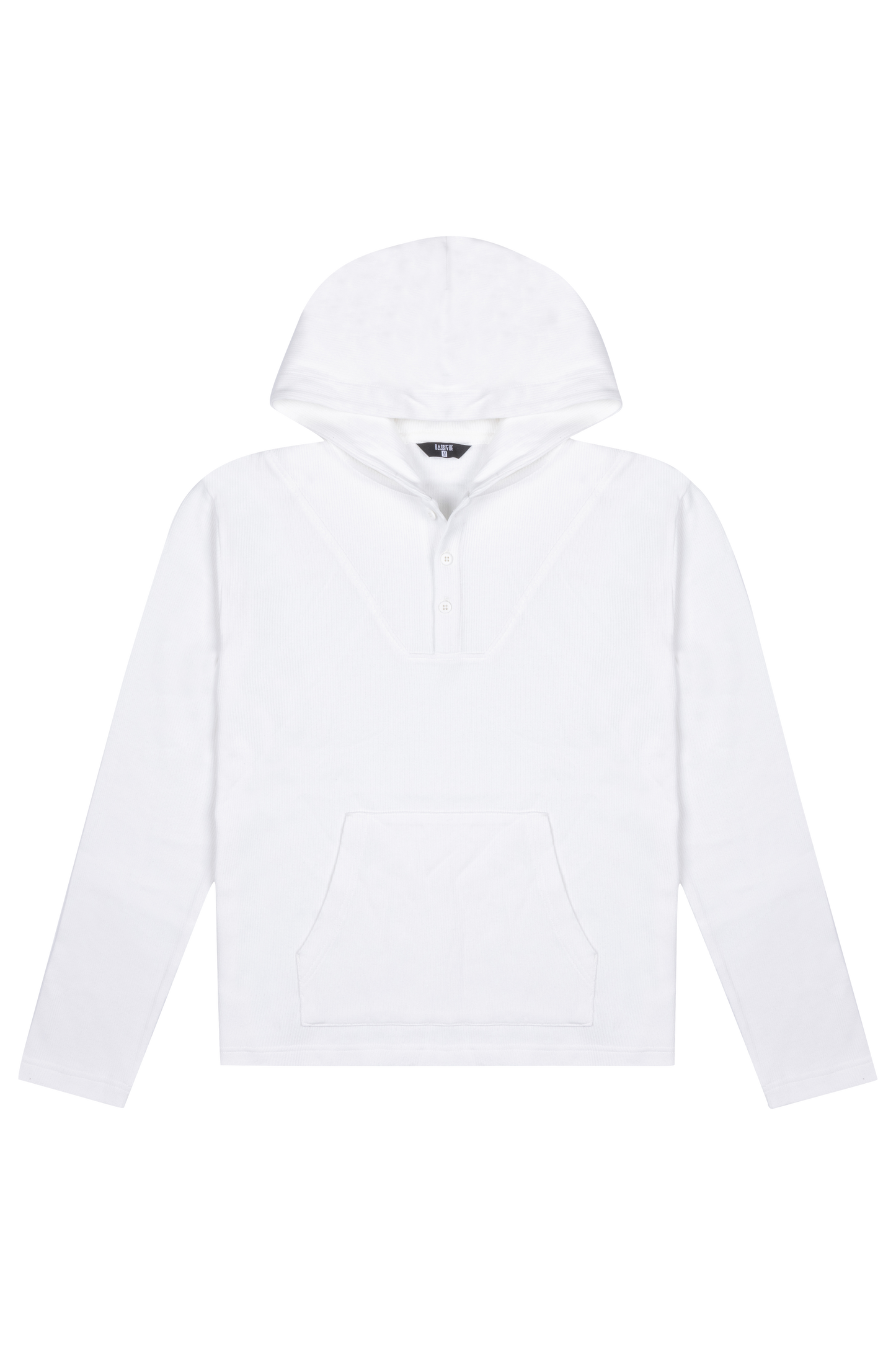 Kapüşonlu Sweatshirt - Beyaz