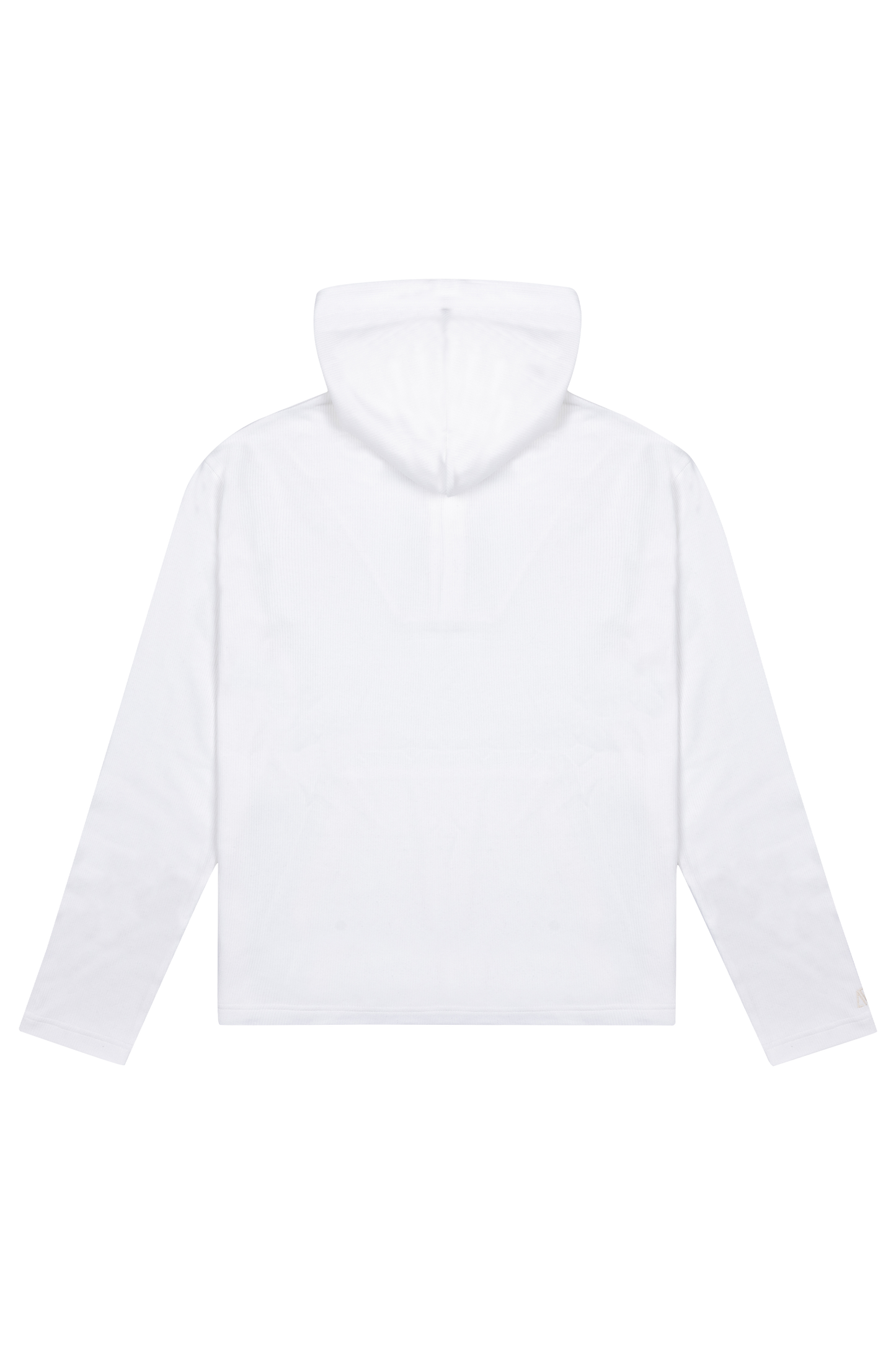 Kapüşonlu Sweatshirt - Beyaz