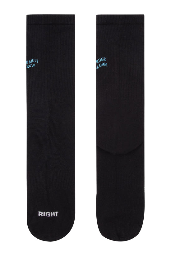Bloom Socks-Black