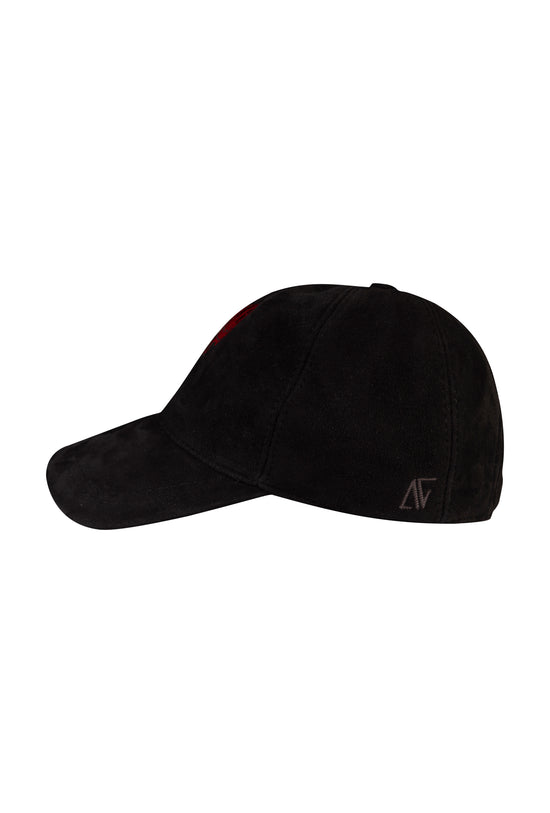 Melting Away Suede Leather Hat