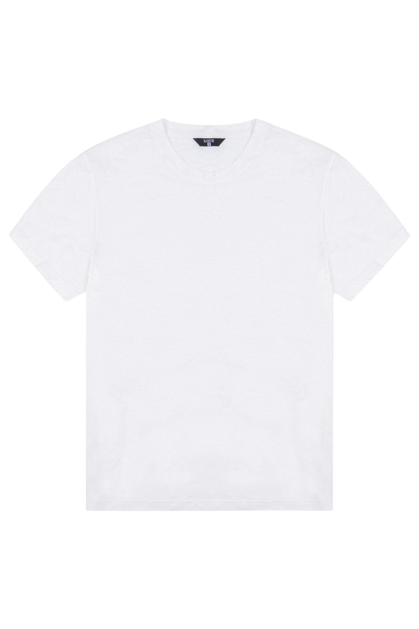 Eskitilmiş T-Shirt - Beyaz