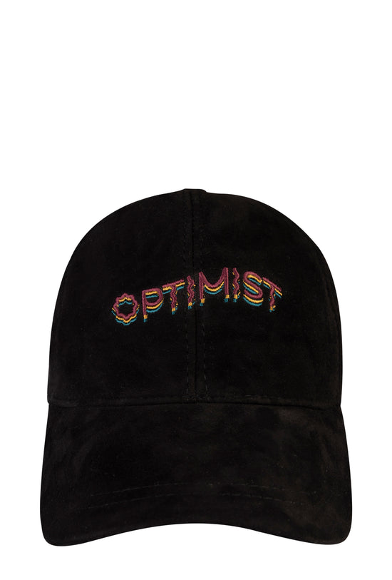 Optimist Süet Deri Şapka