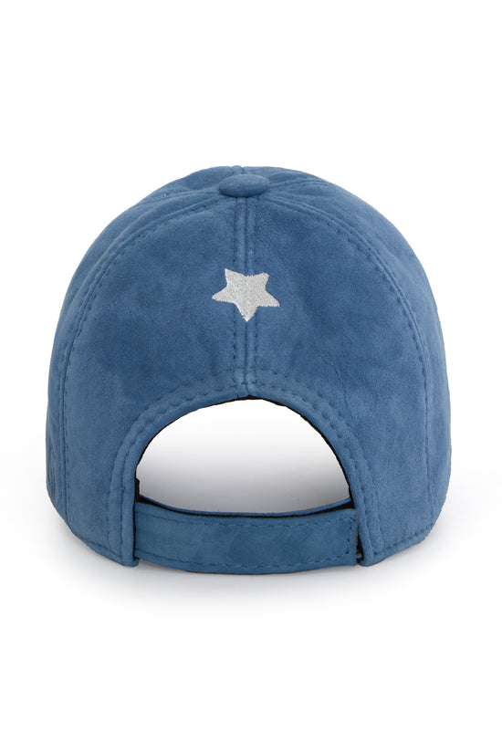 Hope Starts With You Suede Leather Hat