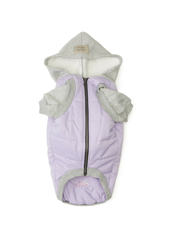 Lavanda Puffer Mont
