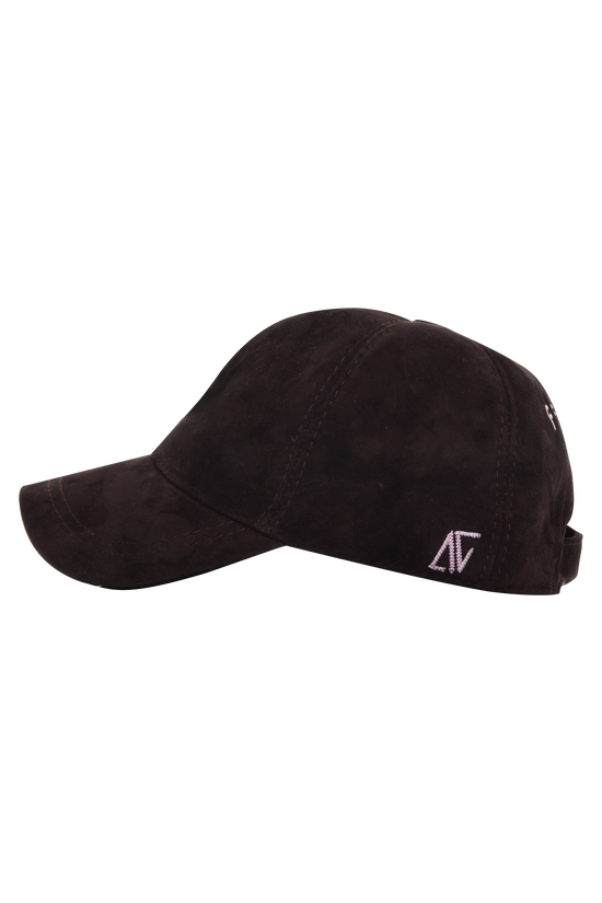 F=MALE Suede Leather Hat