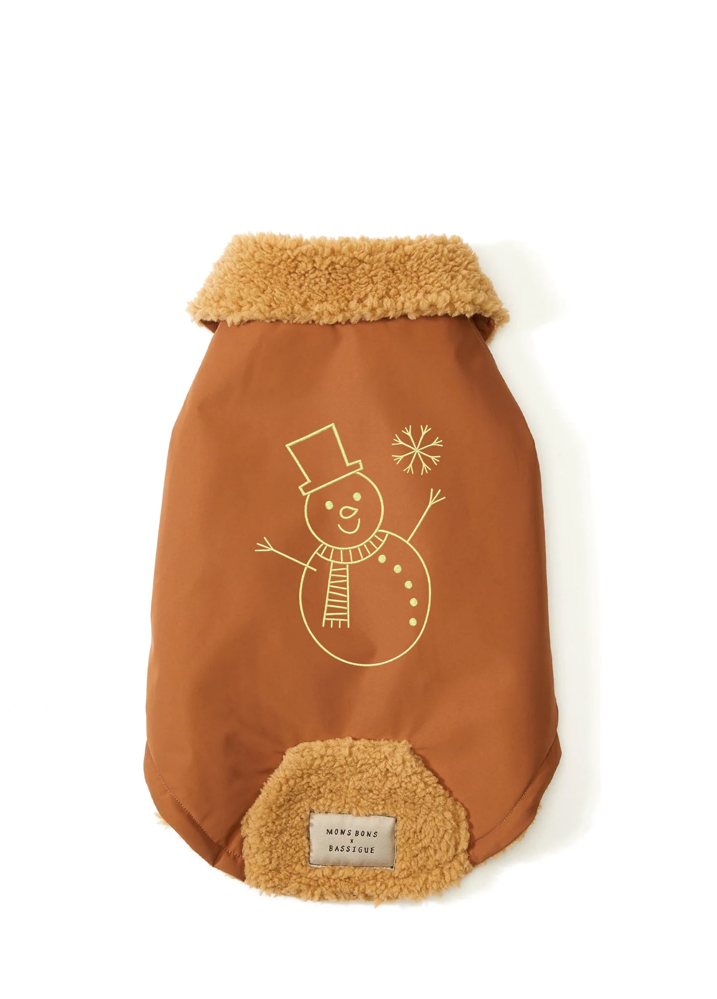 Mons Bons x Bassigue Brown Winter Vest