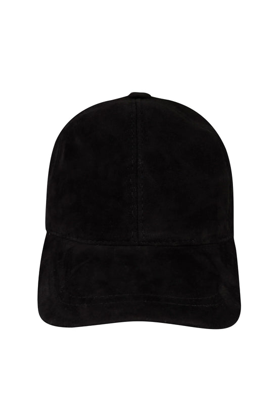 Retired Entrepreneur Suede Leather Hat