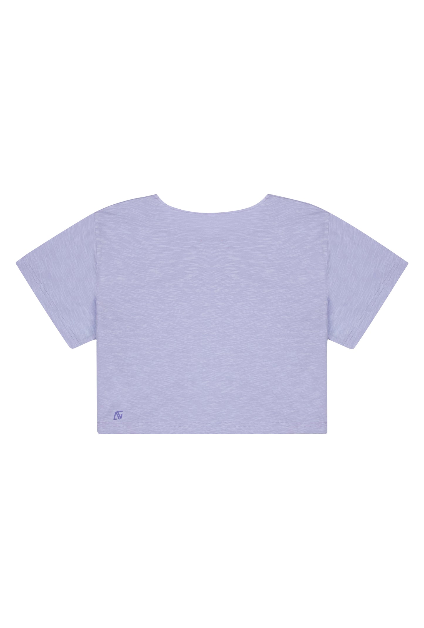Crop T-Shirt - Digital Lavender
