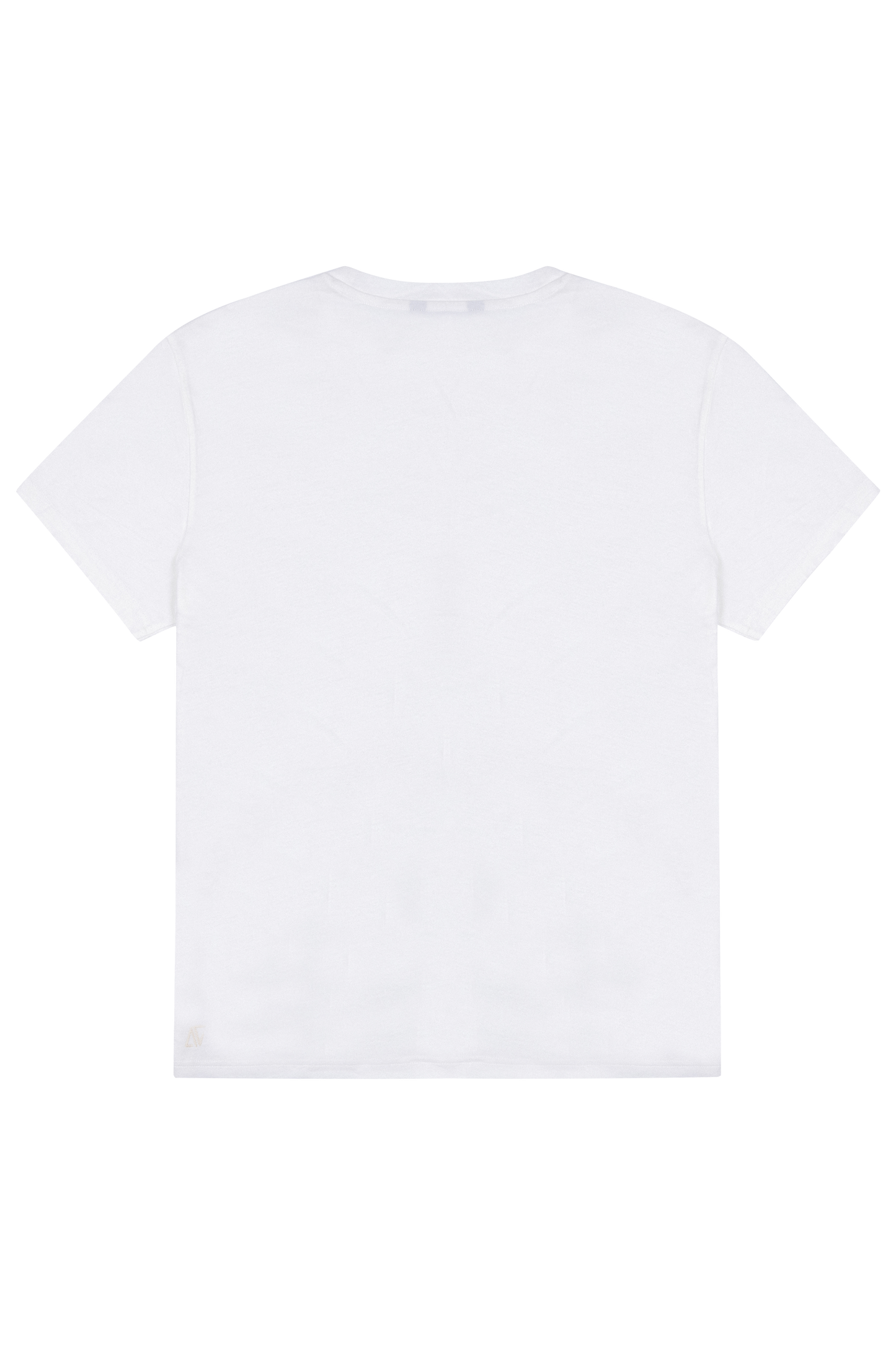 Yıkamalı T-shirt - Beyaz