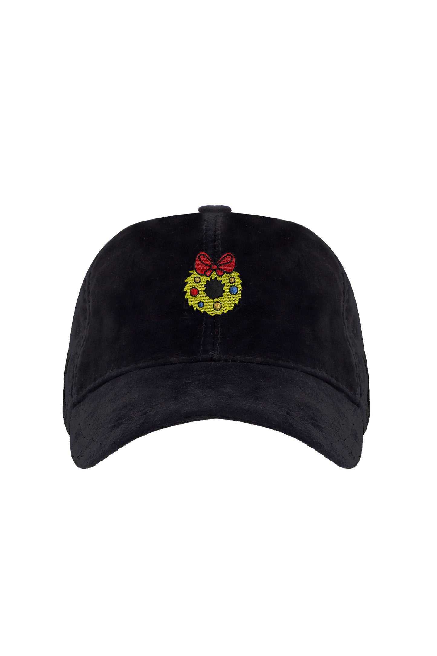 Christmas Wreath Cap