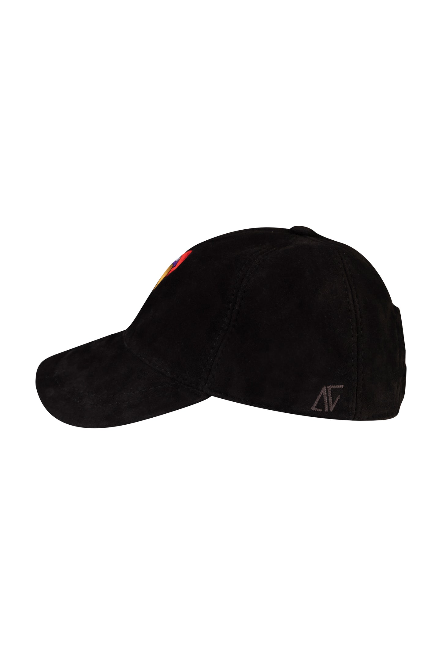Rolling Tongue Suede Leather Hat