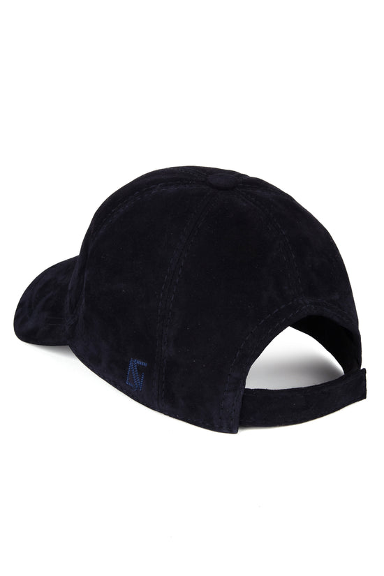 Bloom Suede Leather Hat