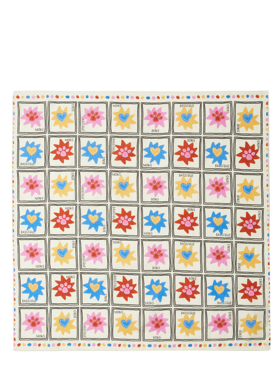 Kalpli Block Print Bandana Set
