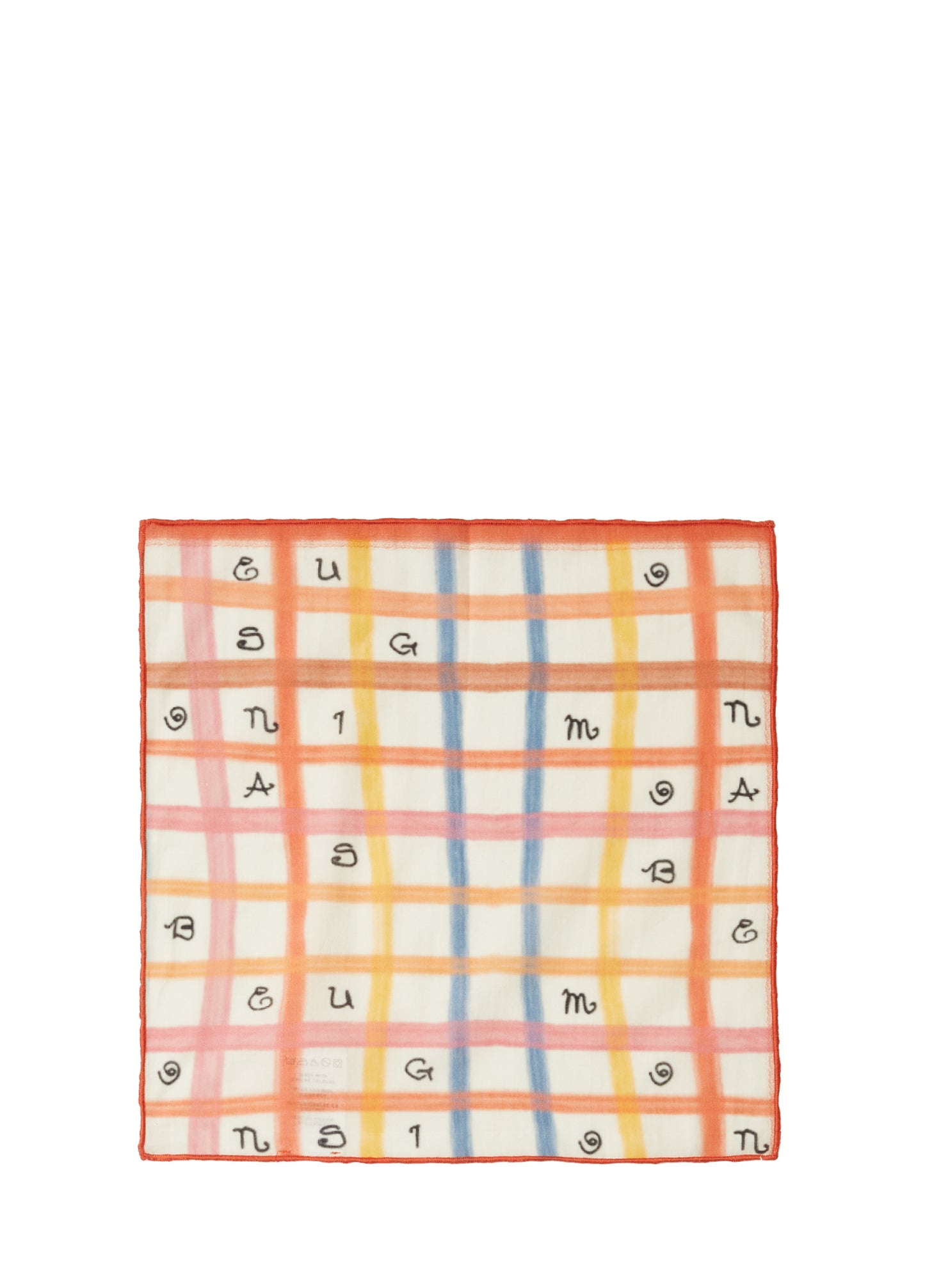 Square Print Bandana & Toka Set