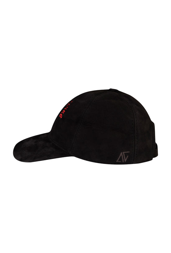 Unapologetic Moment Suede Leather Hat