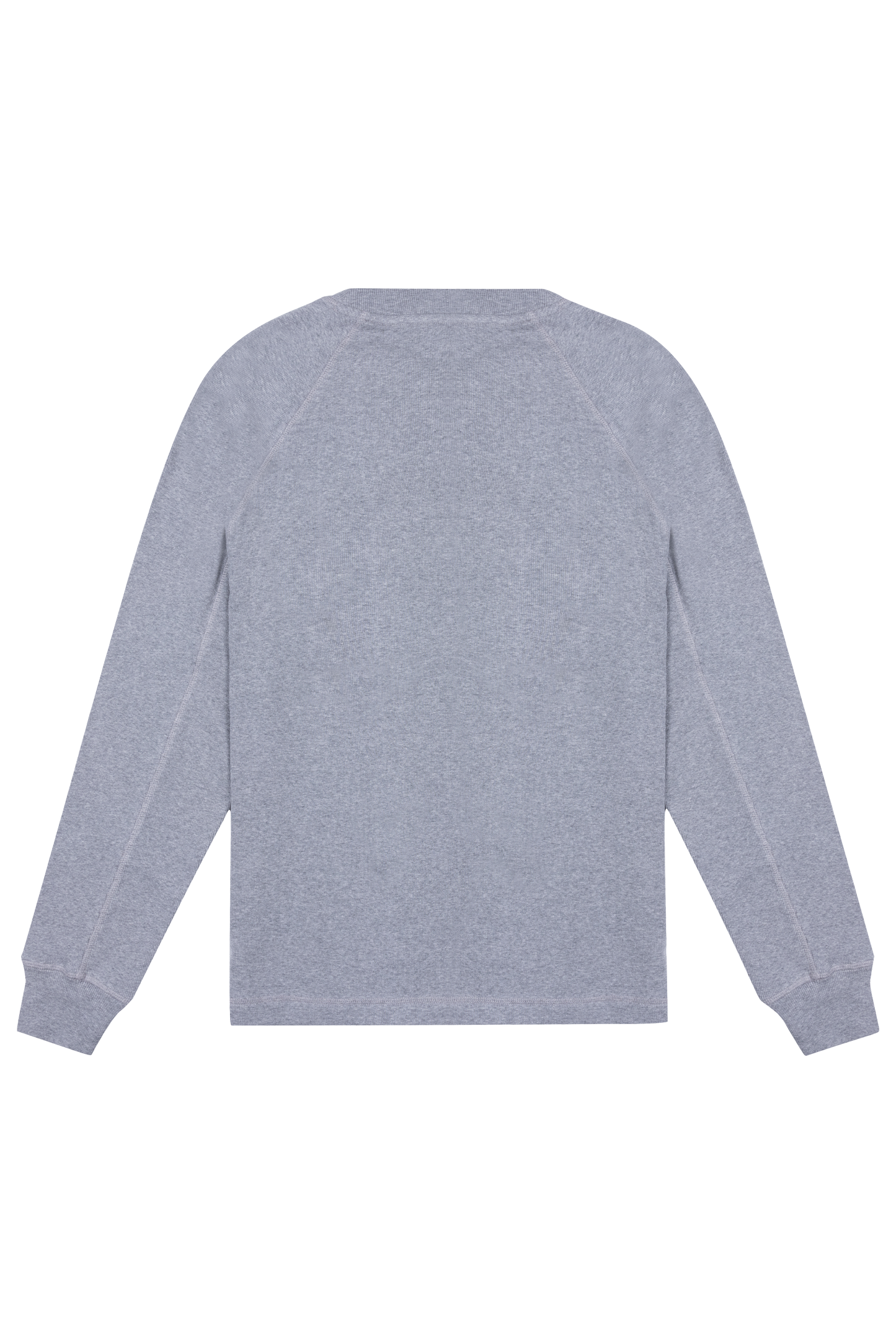 Bisiklet Yaka Sweatshirt - Gri