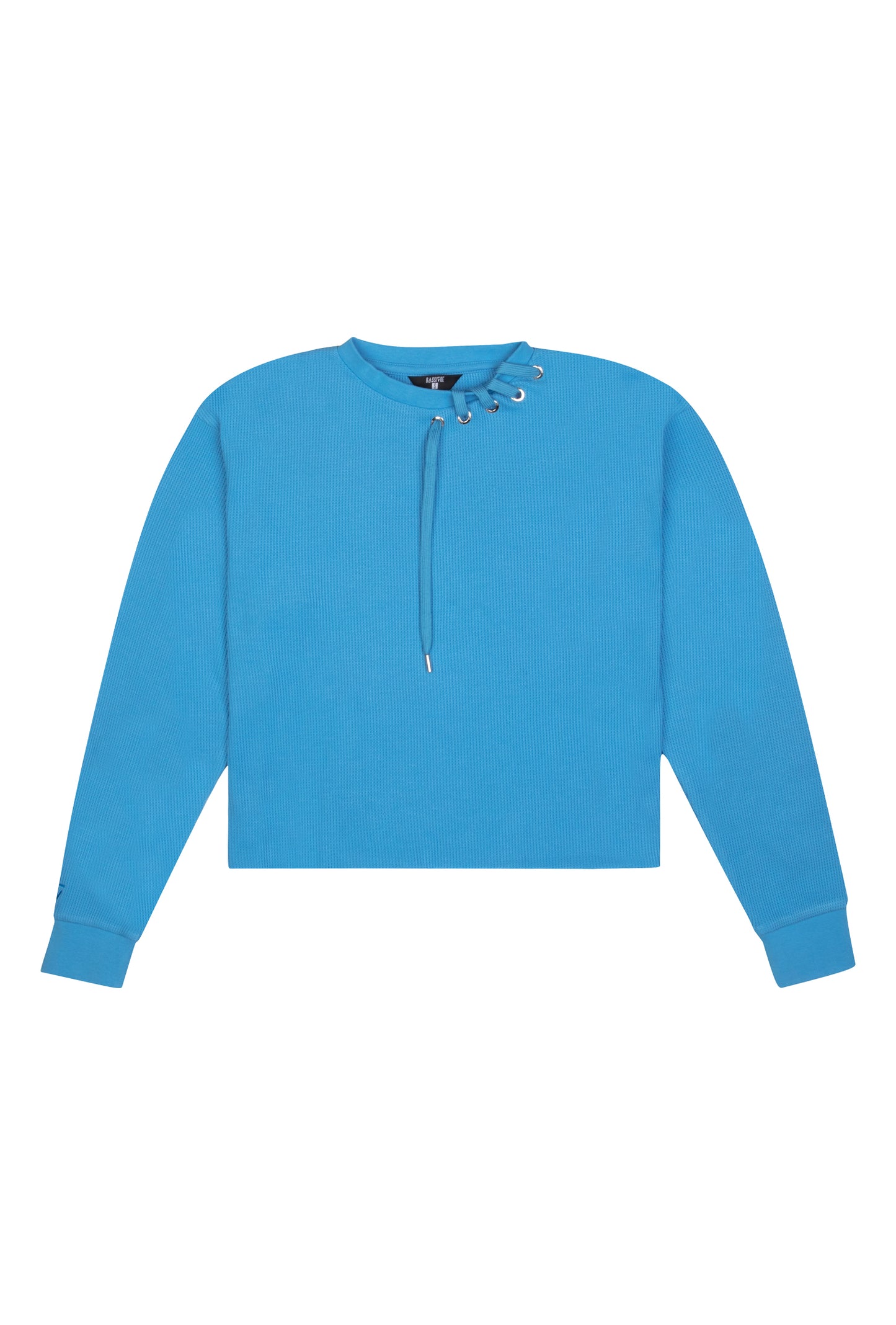 Waffle Sweatshirt - Mavi