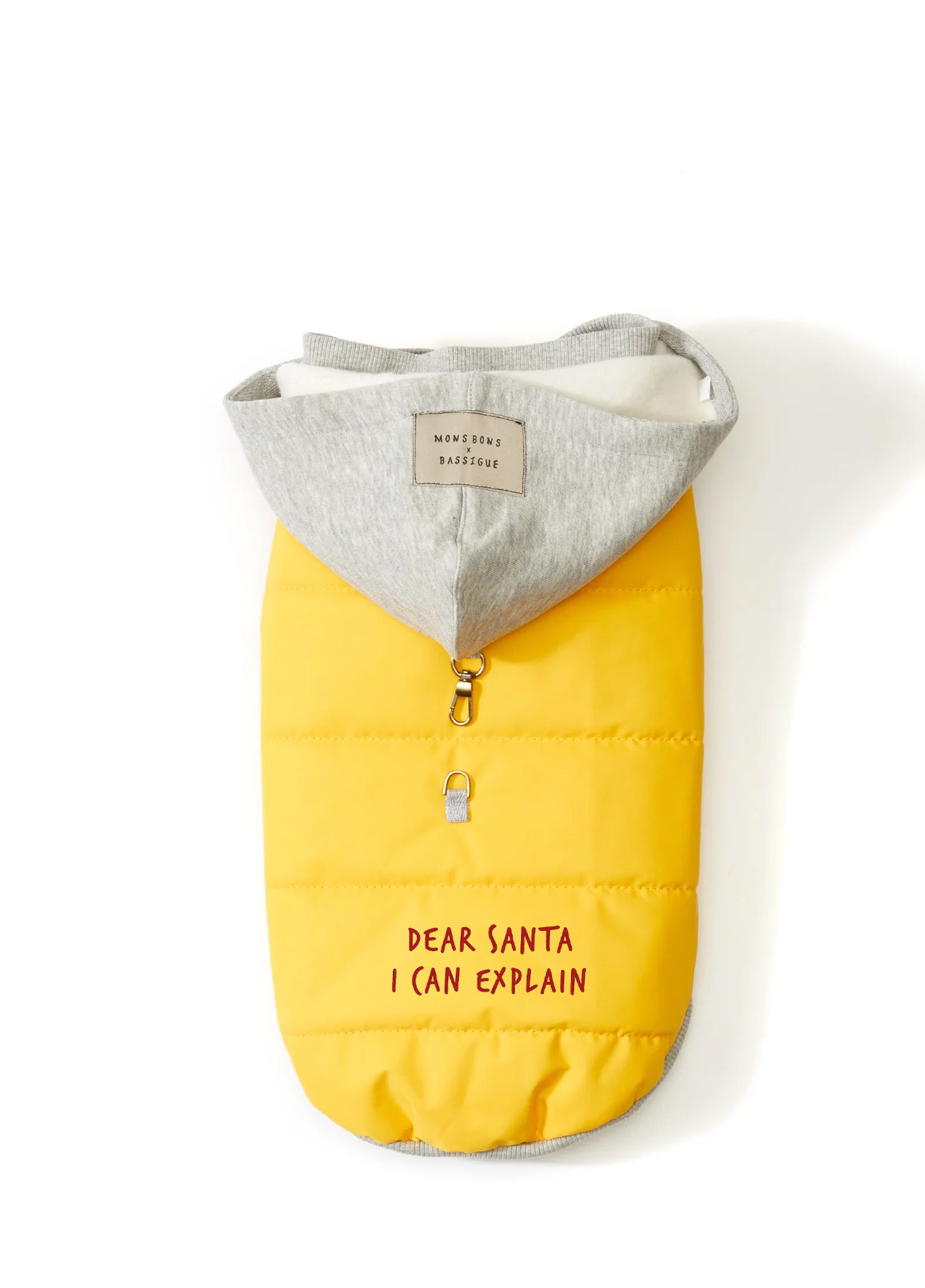 Mons Bons x Bassigue Yellow Puffer Mont