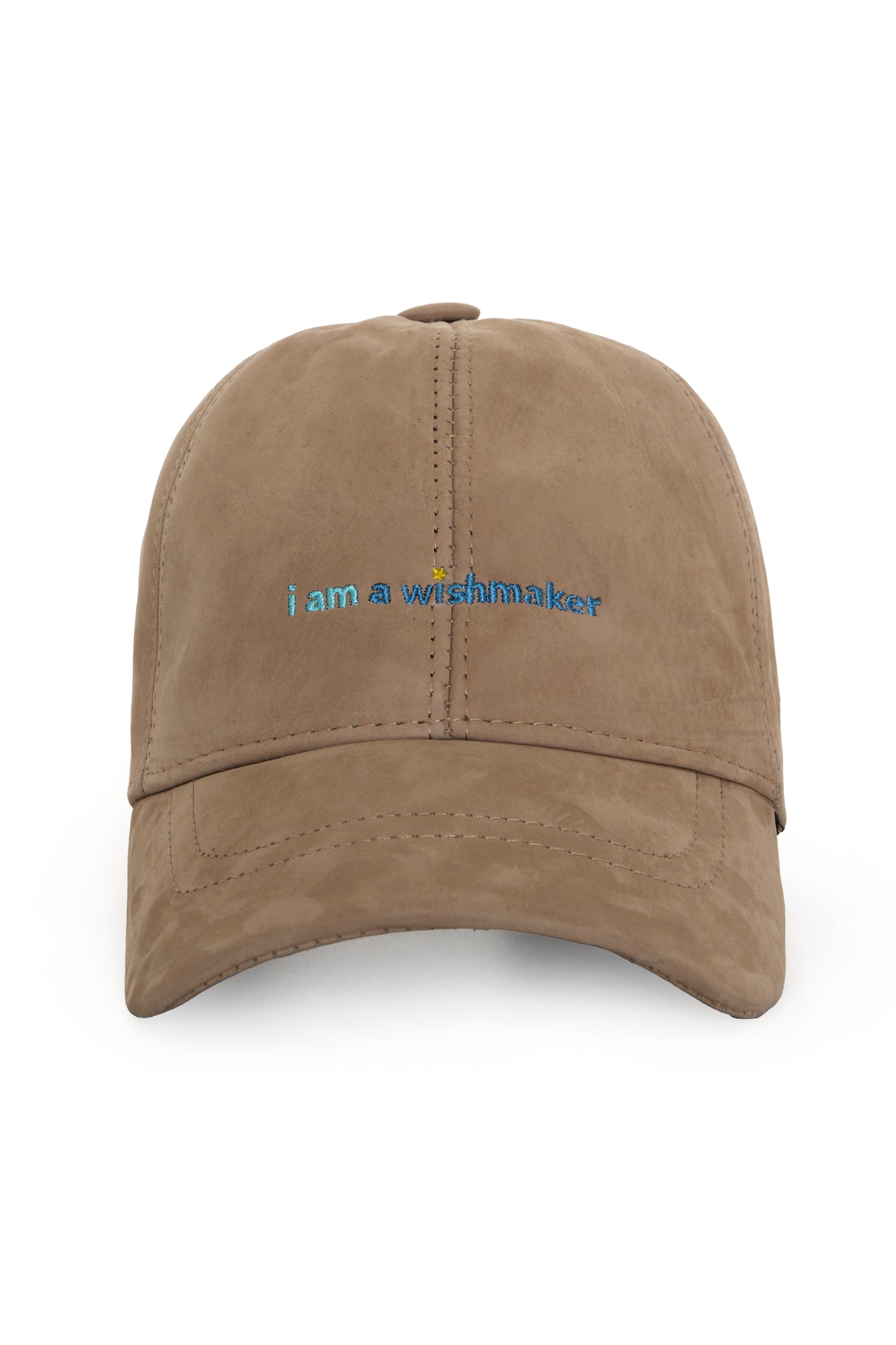 Wishmaker Suede Leather Hat