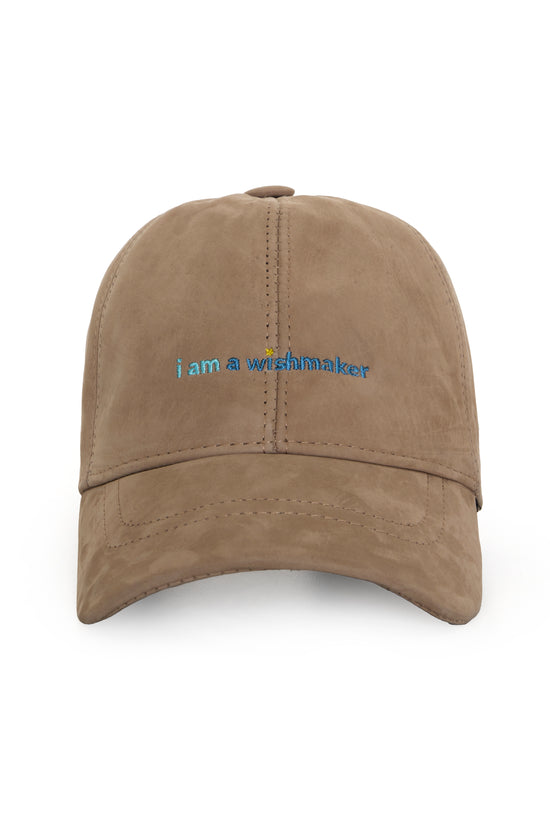Wishmaker Suede Leather Hat