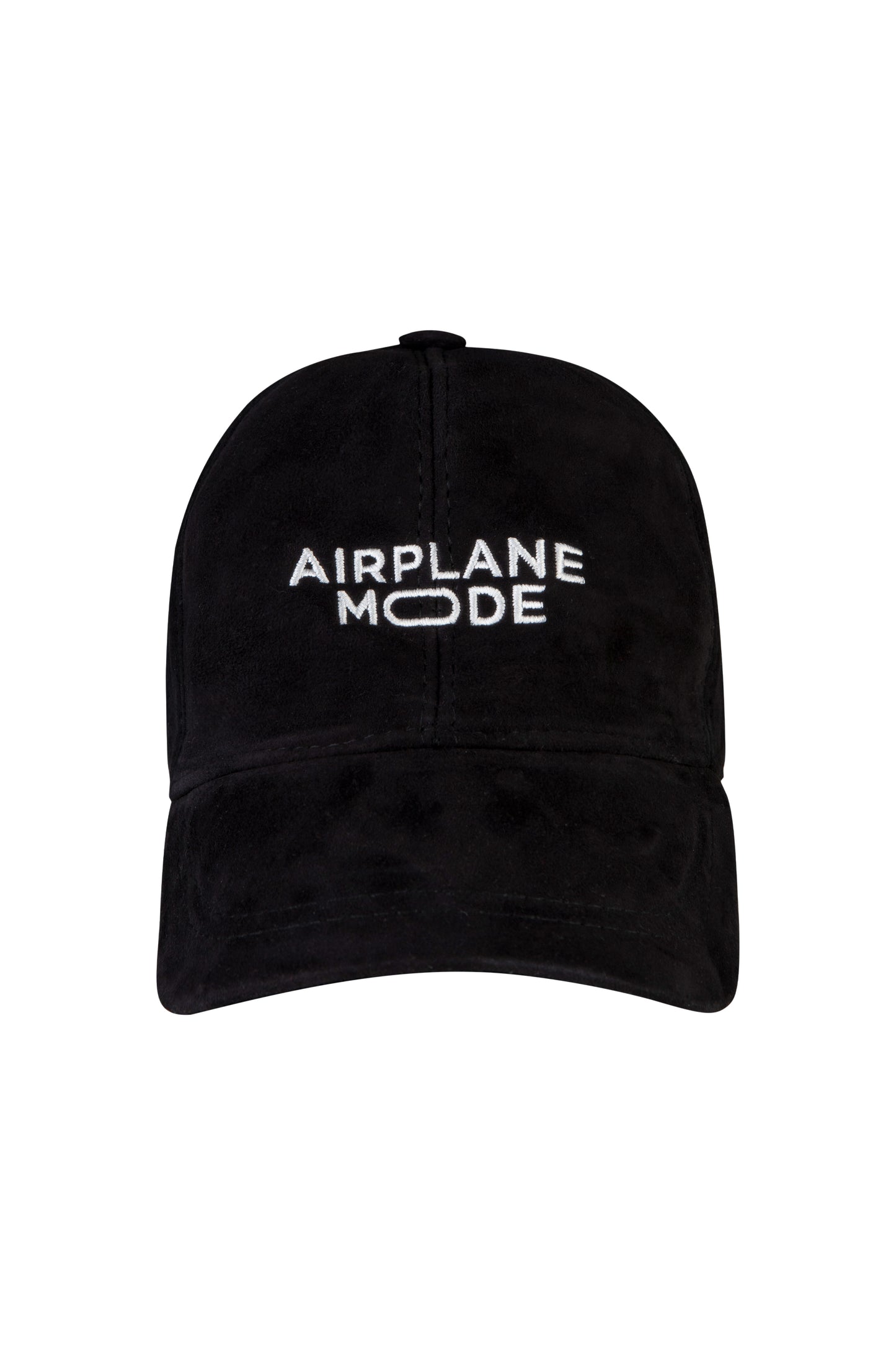 Airplane Mode Süet Deri Şapka
