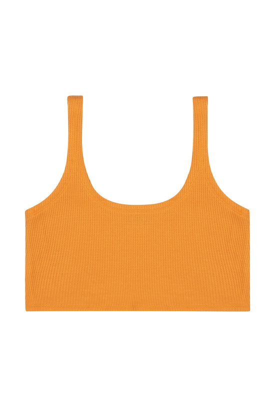 Waffle Tank Top - Sundi