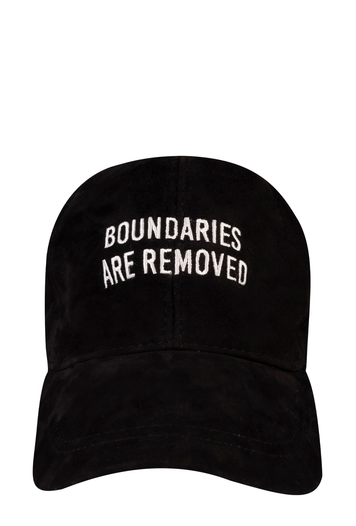 Boundaries Are Removed - Black