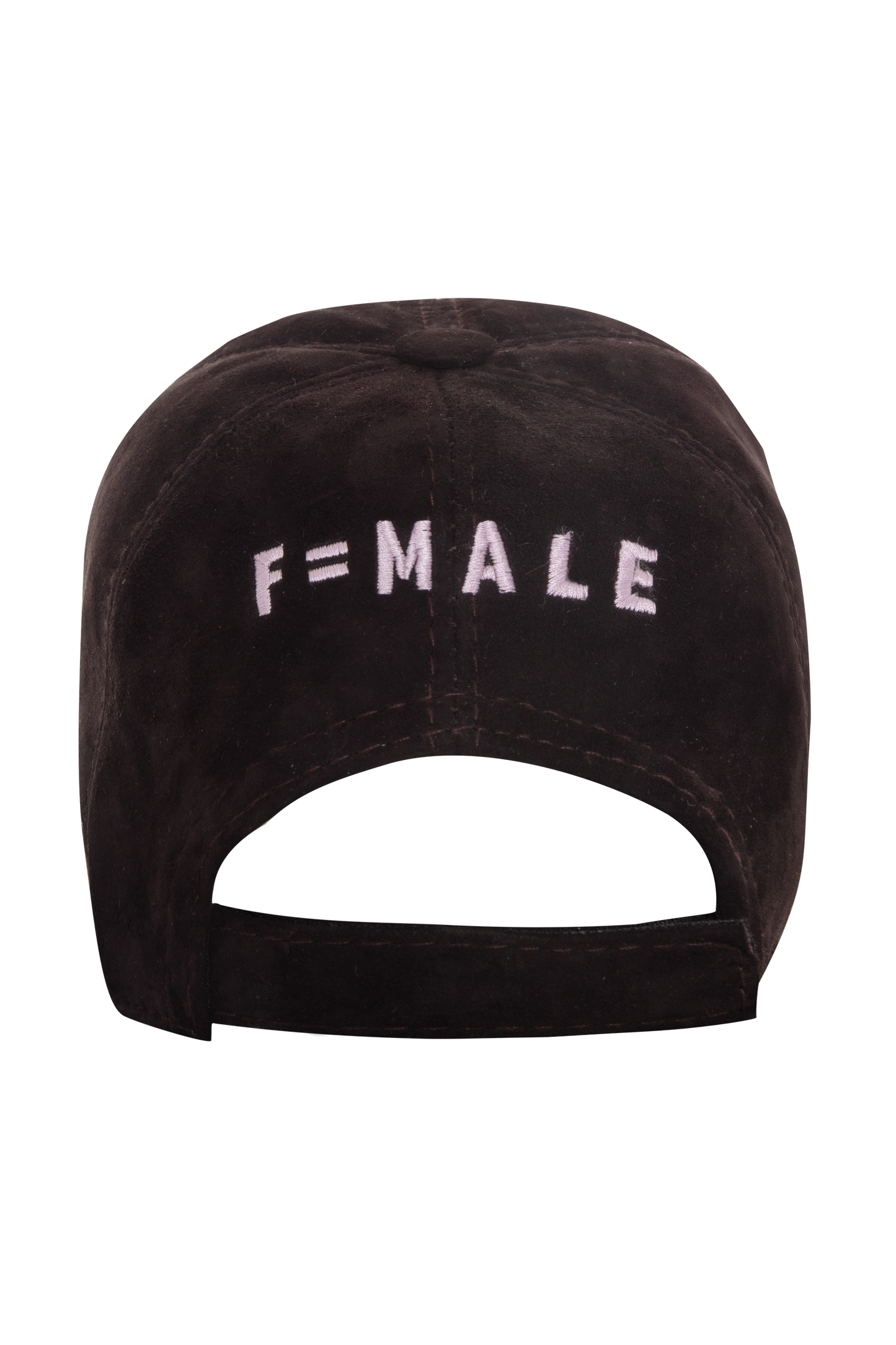 F=MALE Süet Deri Şapka