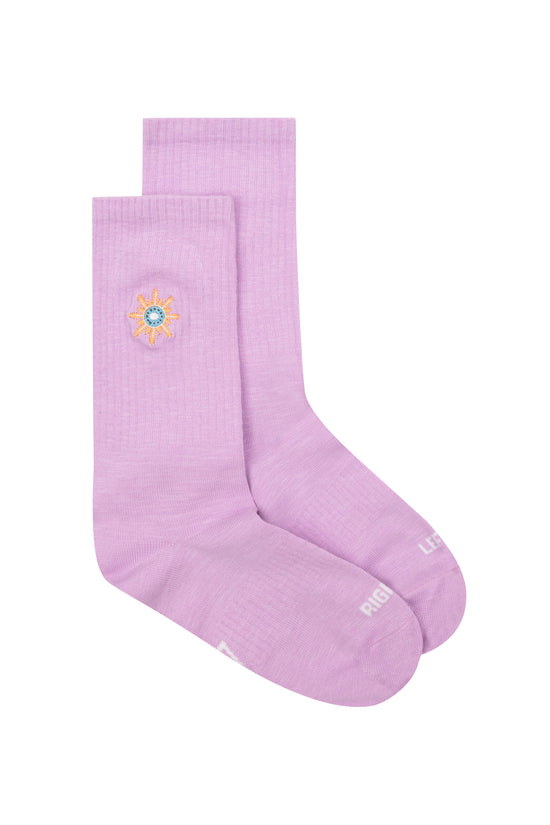 Yellow Flower Socks
