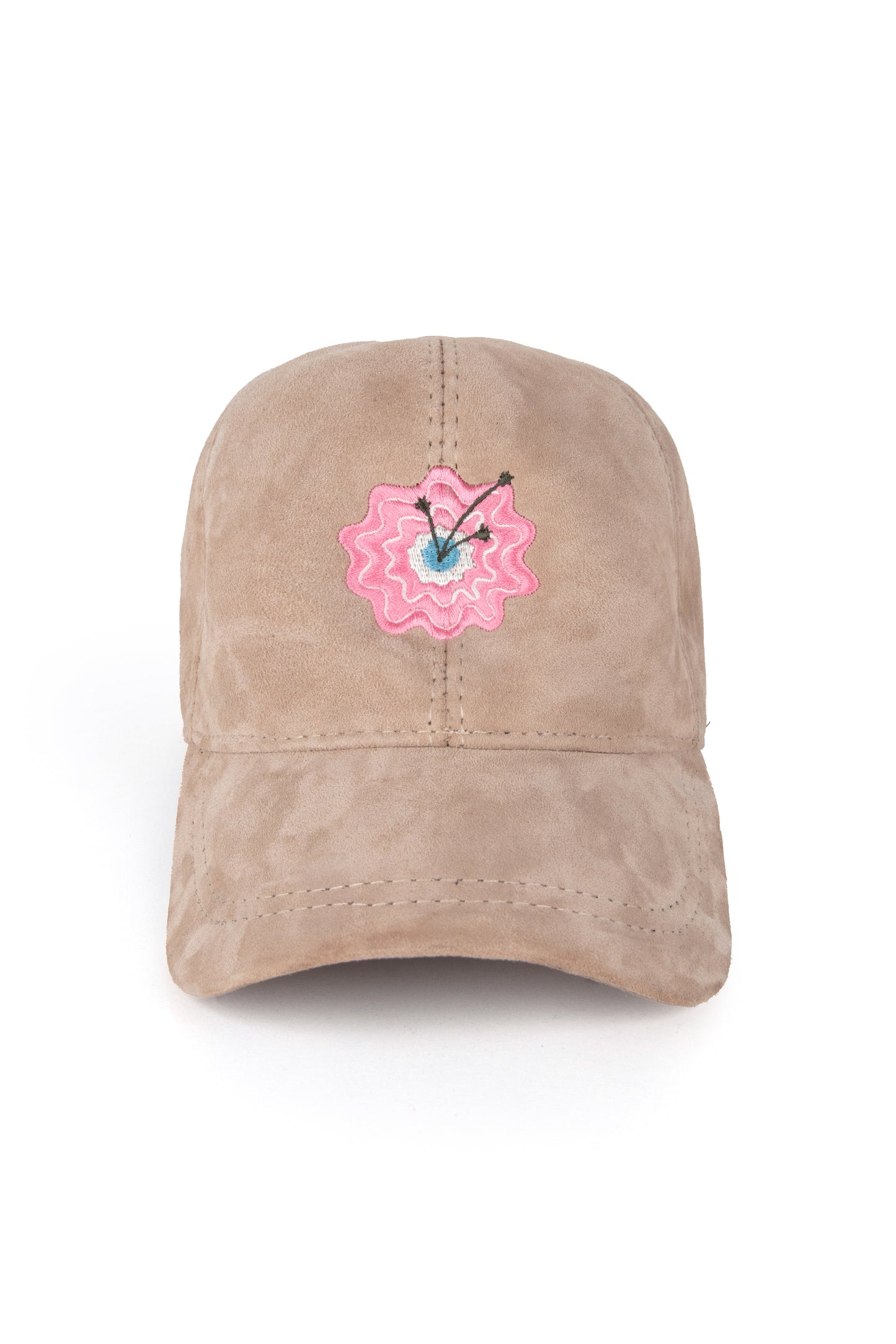 Pink Flower Cap