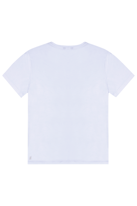Bassigue Airways T-Shirt - White