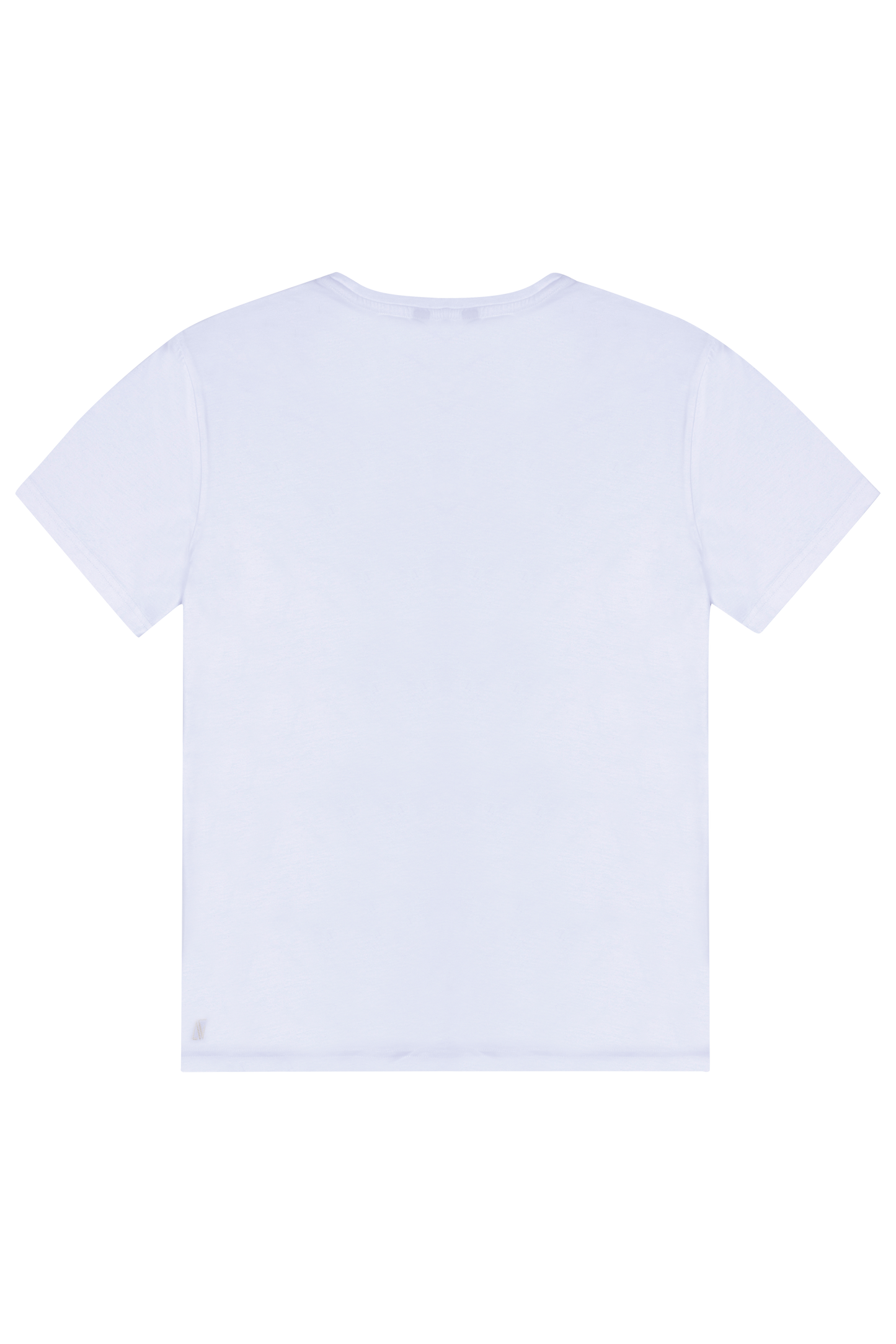 Bassigue Airways T-shirt - Beyaz 