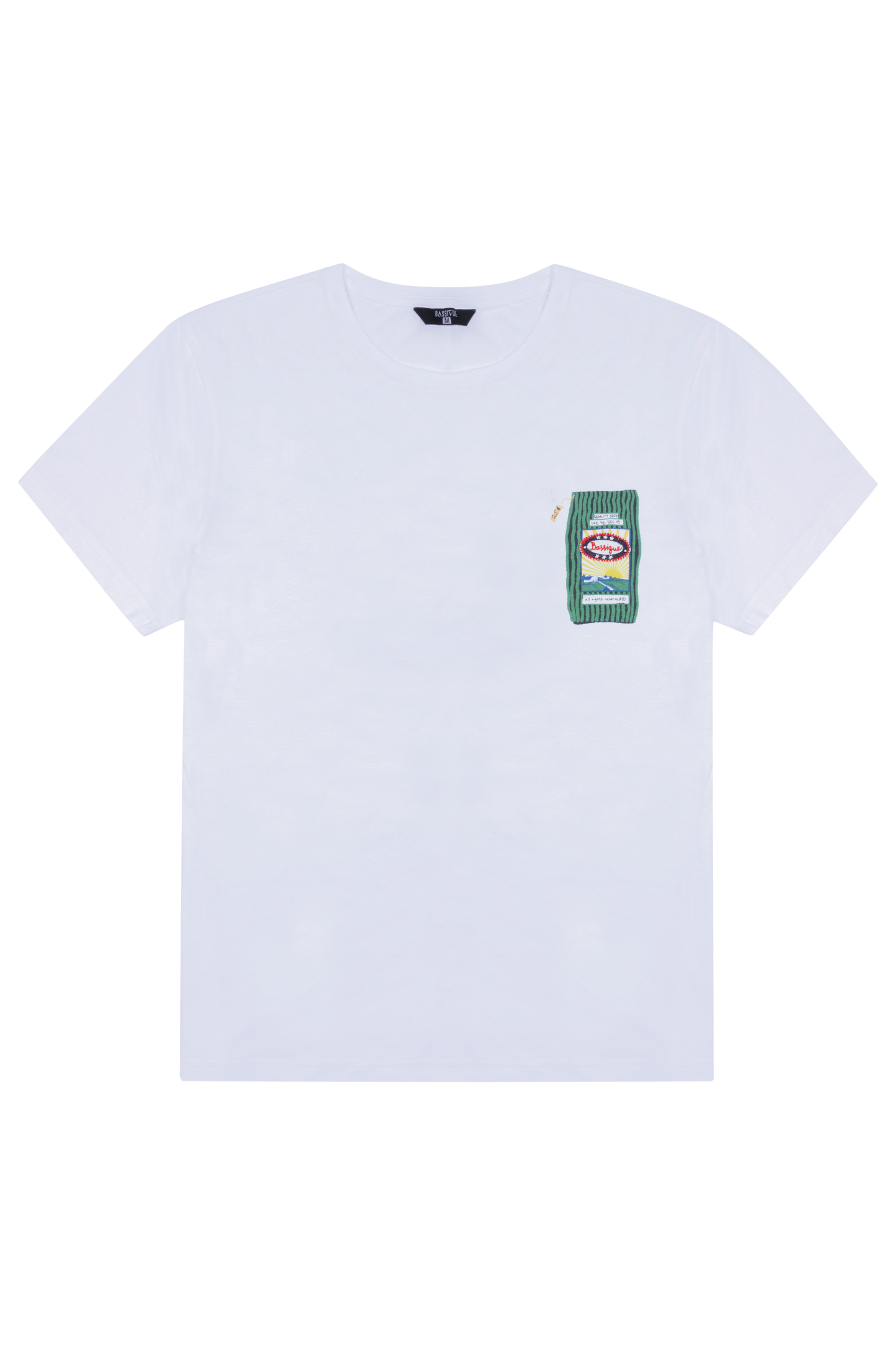 Quality Seed T-Shirt - Beyaz