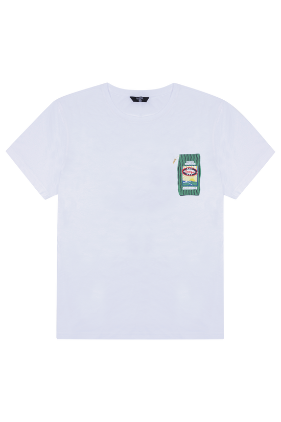 Quality Seed T-Shirt - Beyaz